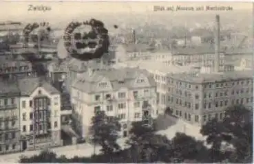 Zwickau Museum und Moritzkirche o 20.6.1919