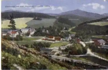 08318 Blauenthal mit Auersberg * ca. 1920