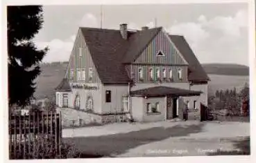 08325 Carlsfeld, Gasthaus Talsperre * ca. 1940