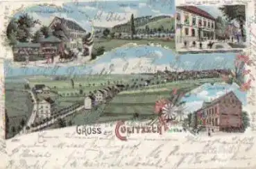 08112 Culitzsch Litho Wilkau-Haßlau o 23.5.1904