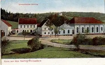 Zwickau Weissenborn Gasthof o 22.5.1912