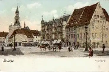 Zwickau Hauptmarkt o 17.5.1907