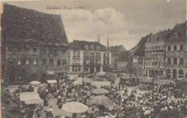 Zwickau, Hauptmarkt, o 8.1.1926