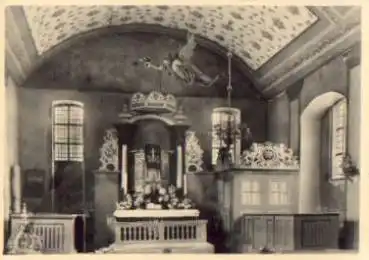 18565 Insel Hiddensee, Kloster, Fischerkirche Orgel, * ca. 1955