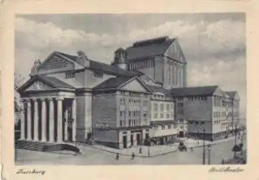 Duisburg Stadttheater *ca. 1940
