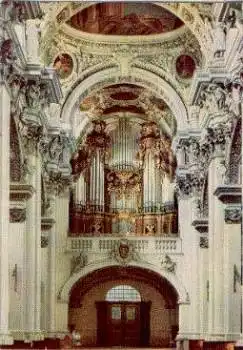 94000 Passau Domkirche Orgel o 10.7.1977