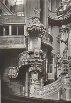 Dresden Frauenkirche Kanzel * ca. 1970