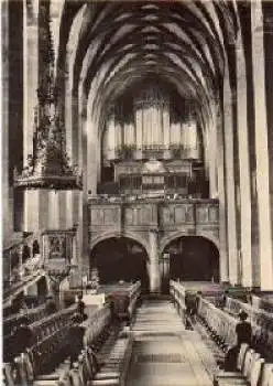 Leipzig, Thomaskirche, Orgel * ca. 1960