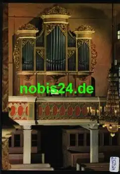 09618 Großhartmannsdorf Silbermannorgel *ca. 1970