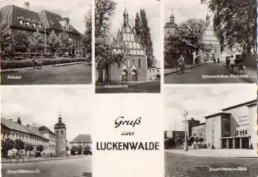 14943 Luckenwalde Bahnhof, * ca. 1960