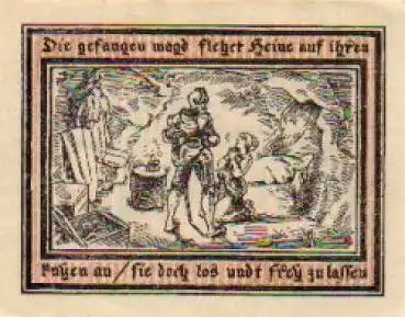 16928 Pritzwalk, Städtenotgeld * 1922