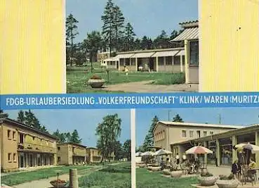 17192 Klink Müritz FDGB-Urlaubersiedlung Völkerfreundschaft o 25.6.1964