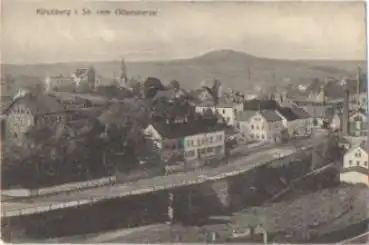 08107 Kirchberg vom Ottensberge o 26.7.1961