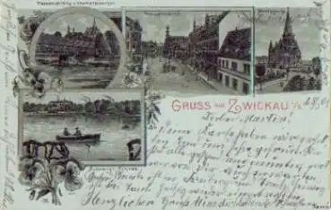 Zwickau Litho o 8.3.1912