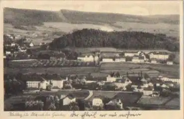08107 Kirchberg Blick nach dem Geiersberg * ca. 1930