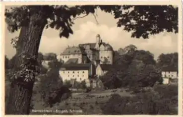 08118 Hartenstein Schloss * 1933