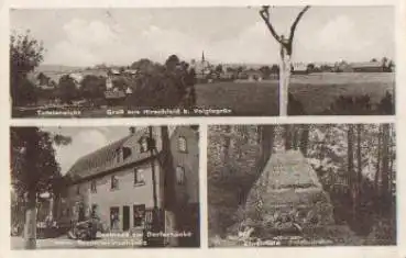 08144 Hirschfeld Dorfschänke gebr. ca. 1940