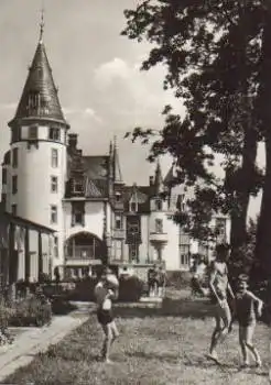 17192 Klink FDGB-Erholungsheim Schloss Klink, o 9.10.1972