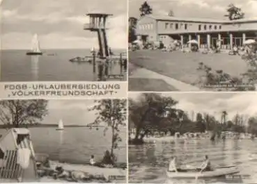 17192 Klink FDGB-Urlaubersiedlung "Völkerfreundschaft" o 28.6.1974