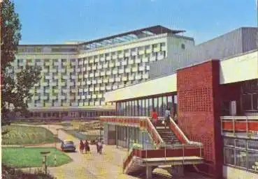 17192 Klink FDGB-Ferienobjekt Erholungsheim "Herbert Warnke" o ca. 1970