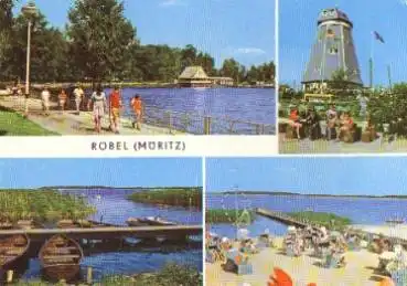 17207 Röbel Windmühle o 7.5.1975