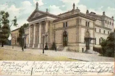 08529 Plauen Stadttheater o 22.10.1908