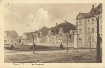 08529 Plauen Wartburgstrasse o 13.1.1914