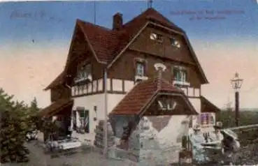 Plauen Vogtland Unterkunftshaus des Vogtl. Touristen-Vereins o 14.6.1921