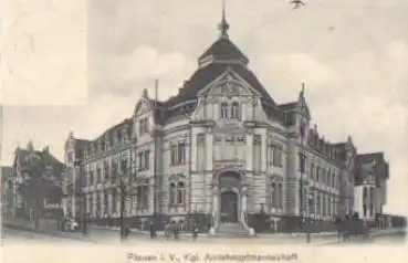 Plauen Vogtland Amtshauptmannschaft o 28.7.1906