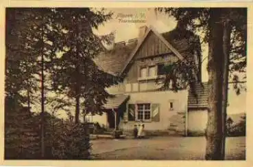 Plauen Vogtland Touristenhaus o 27.10.1910