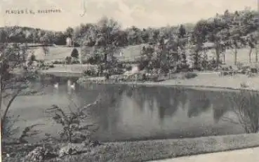 Plauen Vogtland Stadtpark * ca. 1930