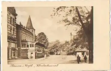 08529 Plauen Klostertunnel o 29.7.1933