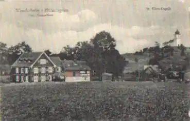 08538 Heinersgrün Wanderheim St. Klara-Kapelle * ca. 1920