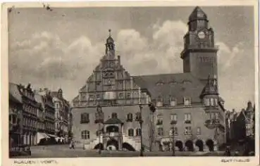 Plauen Rathaus o 4.7.1928