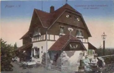 Plauen Unterkunftshaus des Vogtl. Touristen-Vereins * ca. 1910
