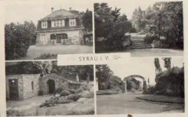 08548 Syrau Vogtland * ca. 1955