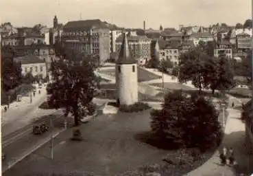 08500 Plauen Vogtland Am Tunnel o 7.8.1966