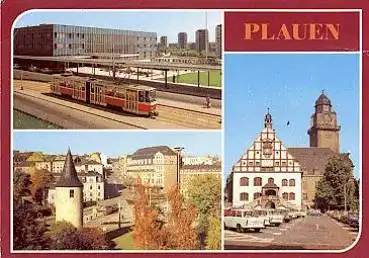 Plauen Vogtland o 6.6.1983