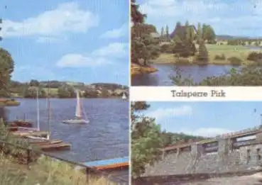 08538 Pirk Talsperre gebr. ca. 1970