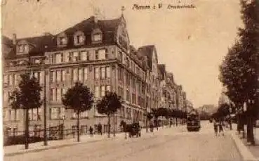 08523 Plauen Breitestrasse Straßenbahn o 9.1.1917