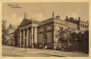 Plauen Stadttheater o 4.9.1910