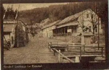 08527 Elstertal Gasthof Lochhaus o 17.7.1915