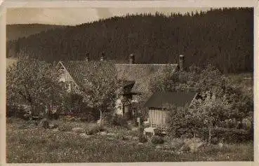 08355 Oberrittersgrün Landhaus Fritzschberg gebr. ca. 1940