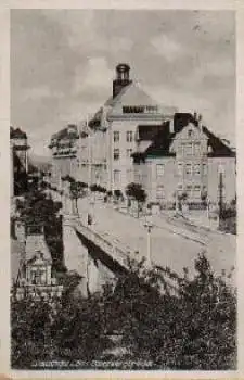 08371 Glauchau Scherbergbrücke o 14.7.1958