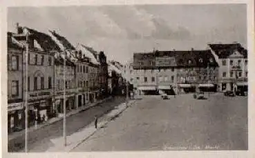 08371 Glauchau Markt *ca. 1950