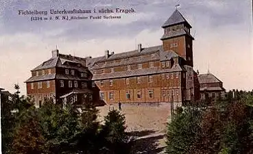 09484 Fichtelberg Unterkunftshaus * ca. 1920