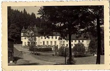 08352 Markersbach FDGB-Genesungsheim Wolfner Mühle * ca. 1950