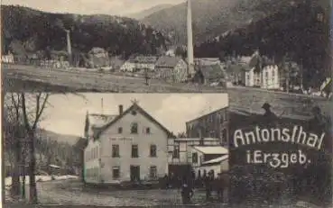 08359 Antonsthal Forsthaus * ca. 1910