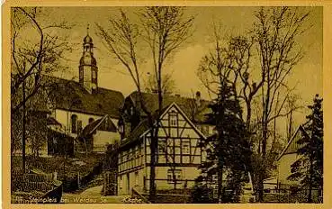 08432 Steinpleis, Kirche * ca. 1940