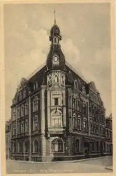 08393 Meerane Hotel Deutscher Kaiser * ca. 1930